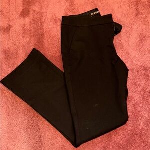 Express Columnist Barely Boot Classic Black Trousers